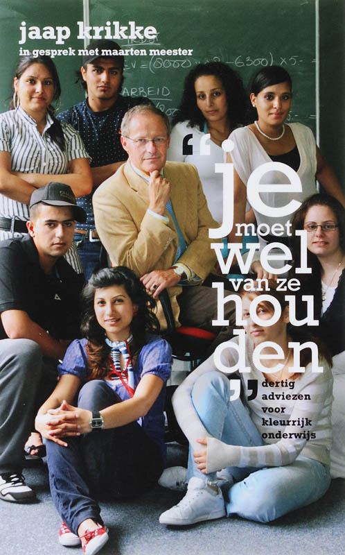 Omslag van Je moet wel van ze houden