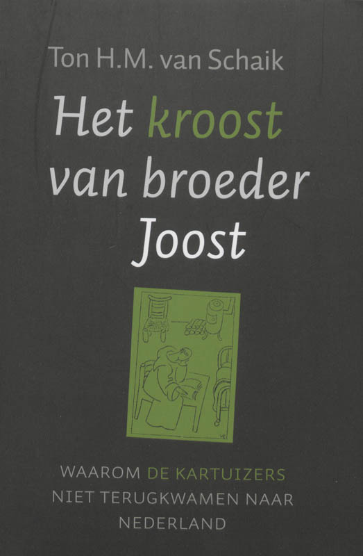 Omslag van Het kroost van broeder Joost
