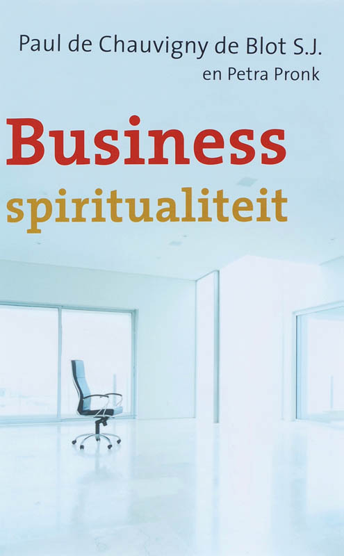 Omslag van Business spiritualiteit