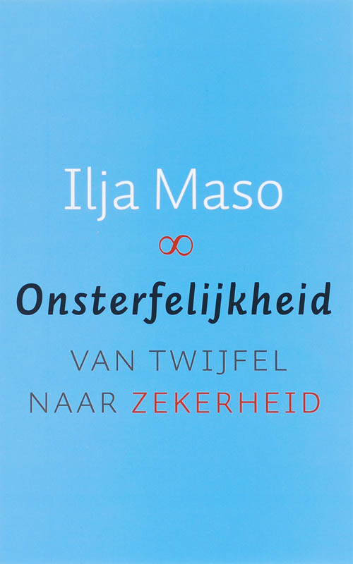 Omslag van Onsterfelijkheid