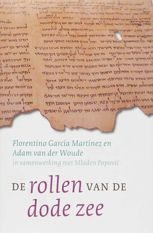 Omslag van De rollen van de Dode Zee