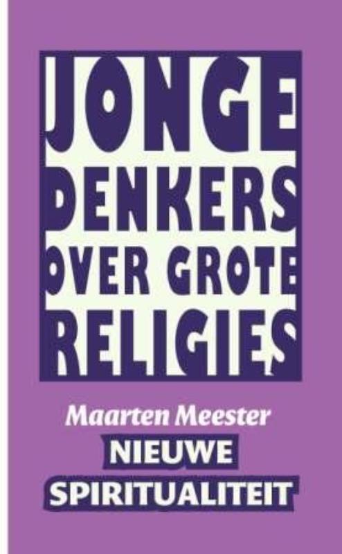 Omslag van Nieuwe spiritualiteit