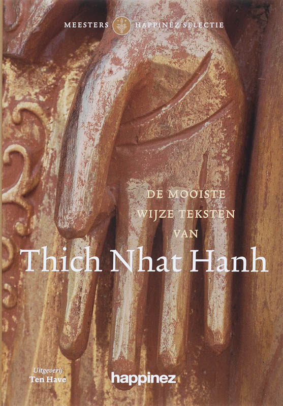 Omslag van De mooiste wijze teksten van Thich Nhat Hanh