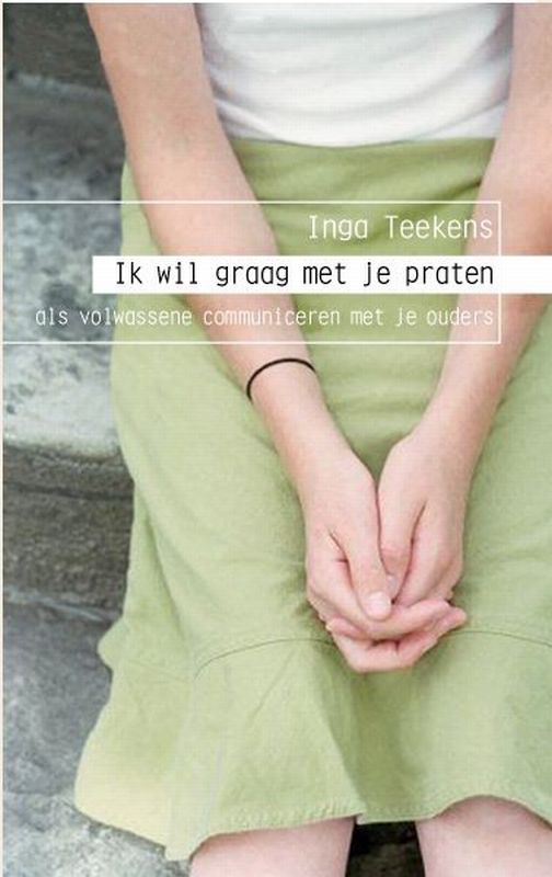 Omslag van Ik wil graag met je praten