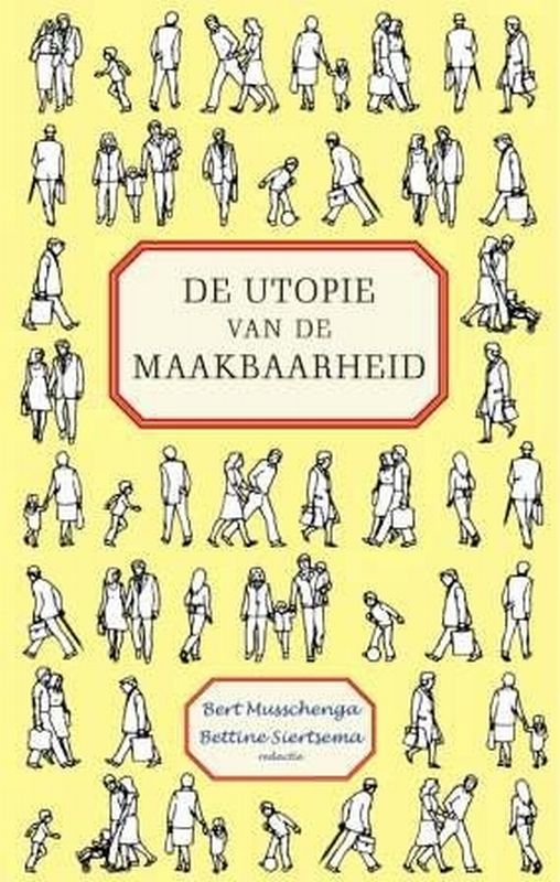 Omslag van De utopie van de maakbaarheid