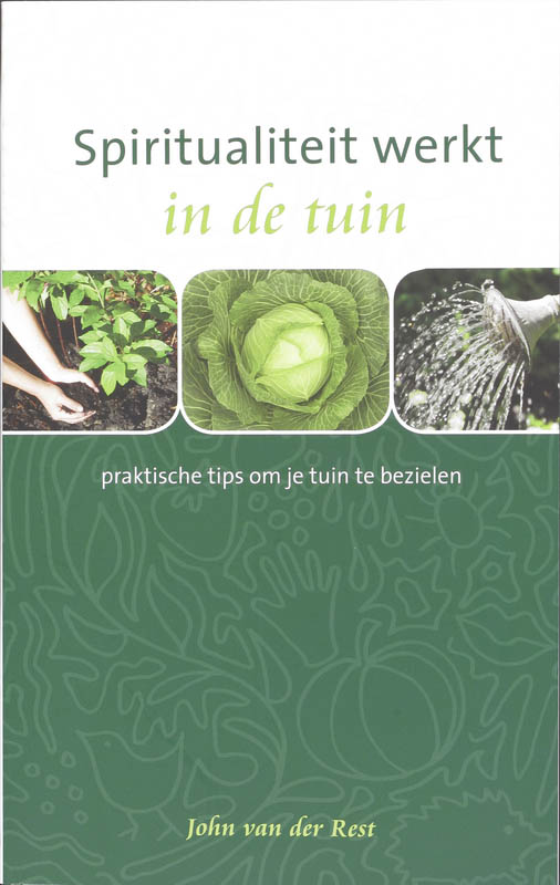 Omslag van Spiritualiteit werkt in de tuin