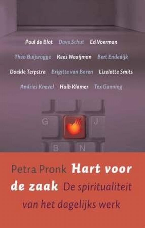 Omslag van Hart voor de zaak