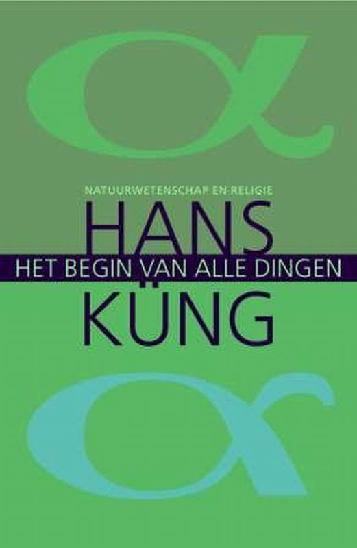 Omslag van Het begin van alle dingen