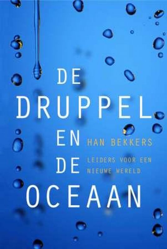 Omslag van De druppel en de oceaan