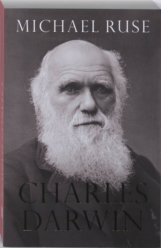 Omslag van Charles Darwin