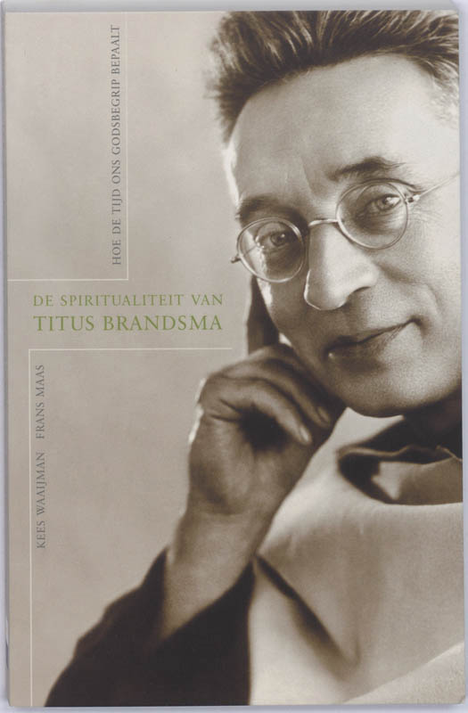 Omslag van De spiritualiteit van Titus Brandsma