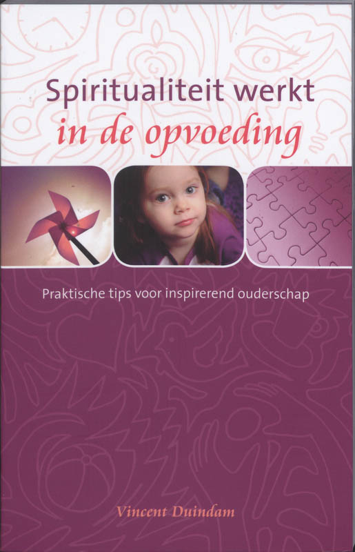 Omslag van Spiritualiteit werkt in de opvoeding