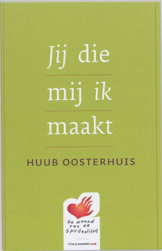 Omslag van Jij die mij ik maakt