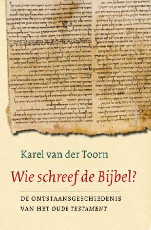 Omslag van Wie schreef de Bijbel?