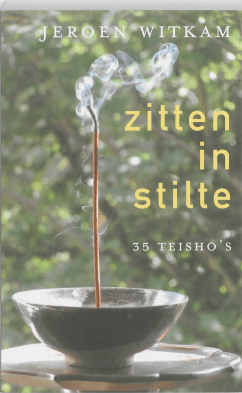 Omslag van Zitten in stilte