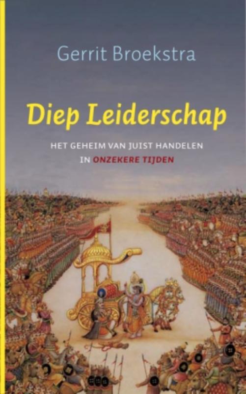 Omslag van Diep leiderschap