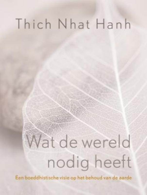 Omslag van Wat de wereld nodig heeft
