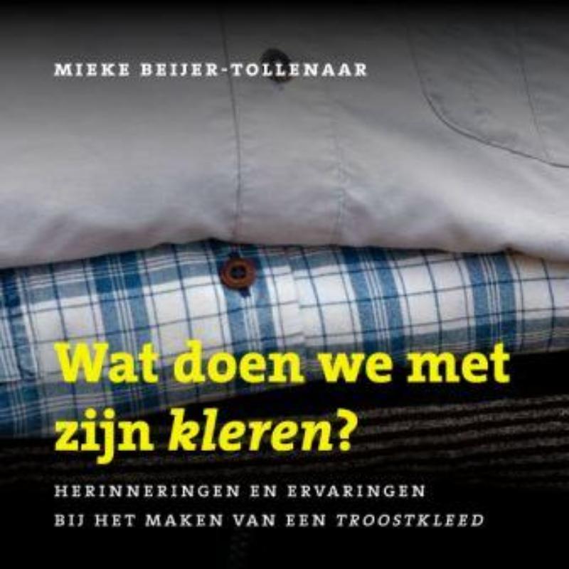 Omslag van Wat doen we met zijn kleren?