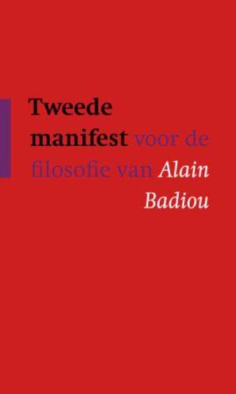 Omslag van Tweede manifest voor de filosofie