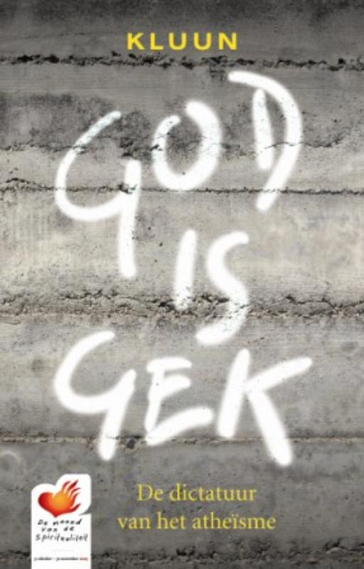 Omslag van God is gek