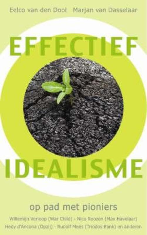 Omslag van Effectief idealisme