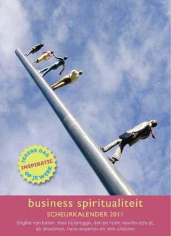 Omslag van Business Spiritualiteit