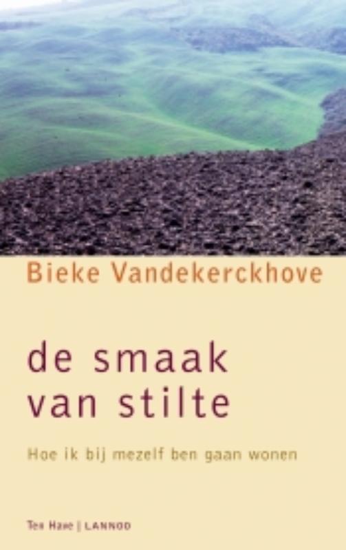 Omslag van De smaak van stilte
