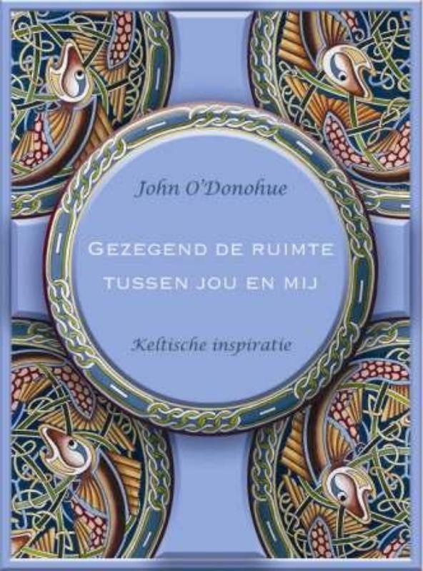 Omslag van Gezegend de ruimte tussen jou en mij
