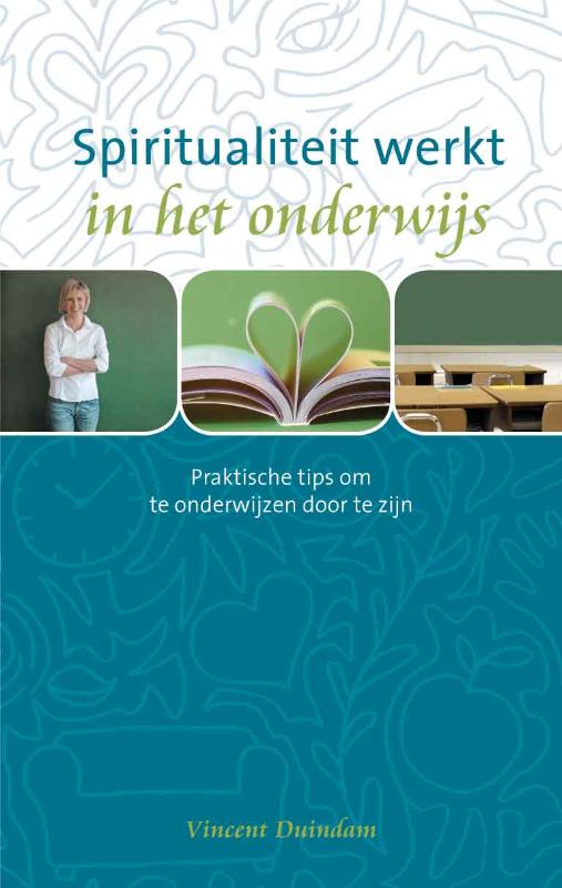 Omslag van Spiritualiteit werkt in het onderwijs