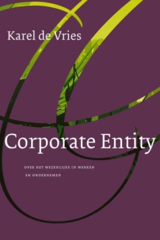 Omslag van Corporate entity