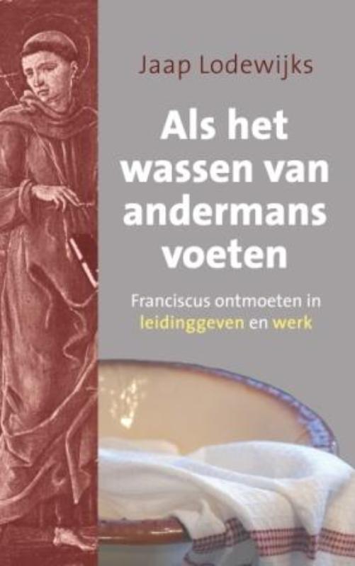 Omslag van Als het wassen van andermans voeten