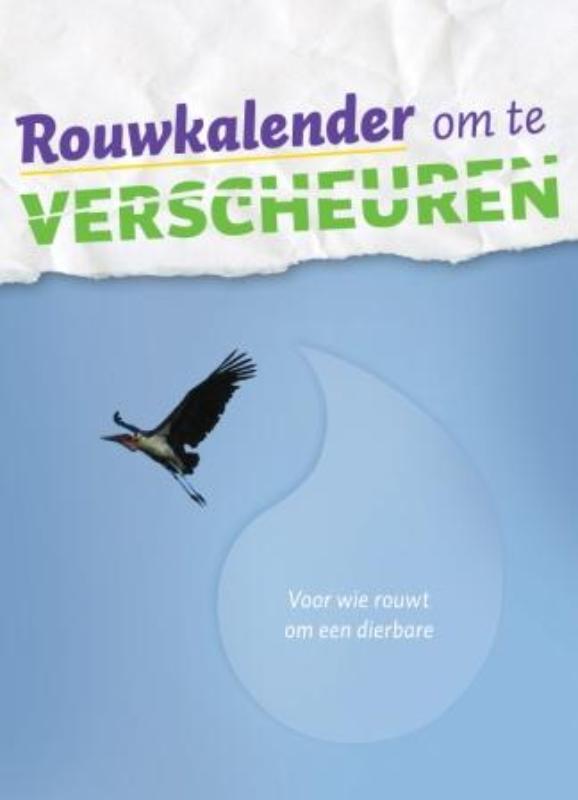 Omslag van Rouwkalender om te verscheuren