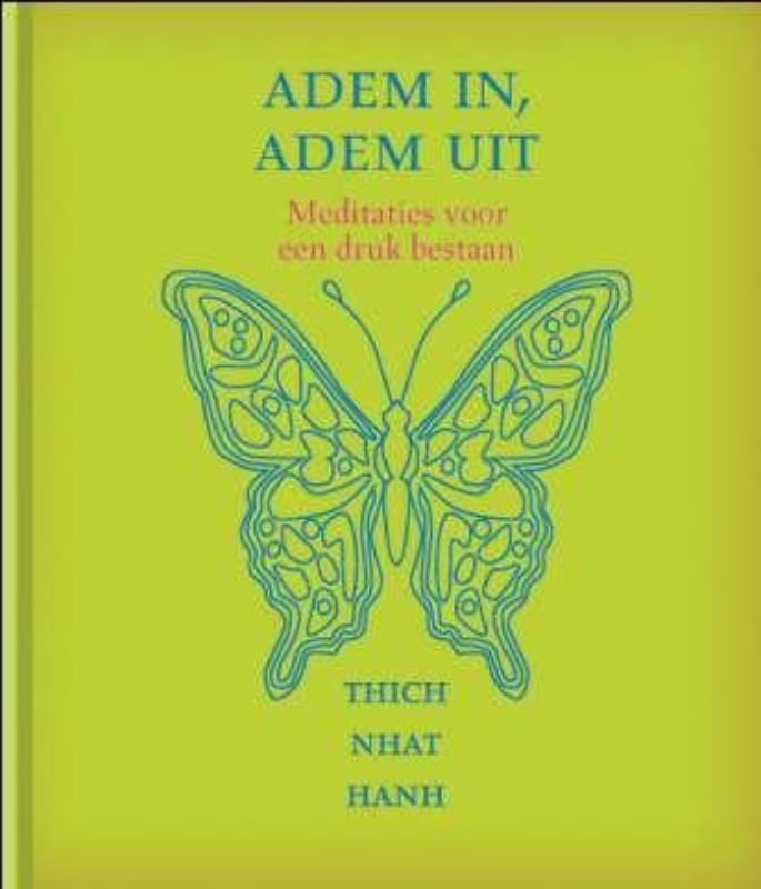 Omslag van Adem in, adem uit