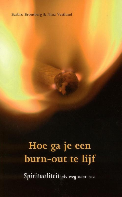 Omslag van Hoe ga je een burn-out te lijf