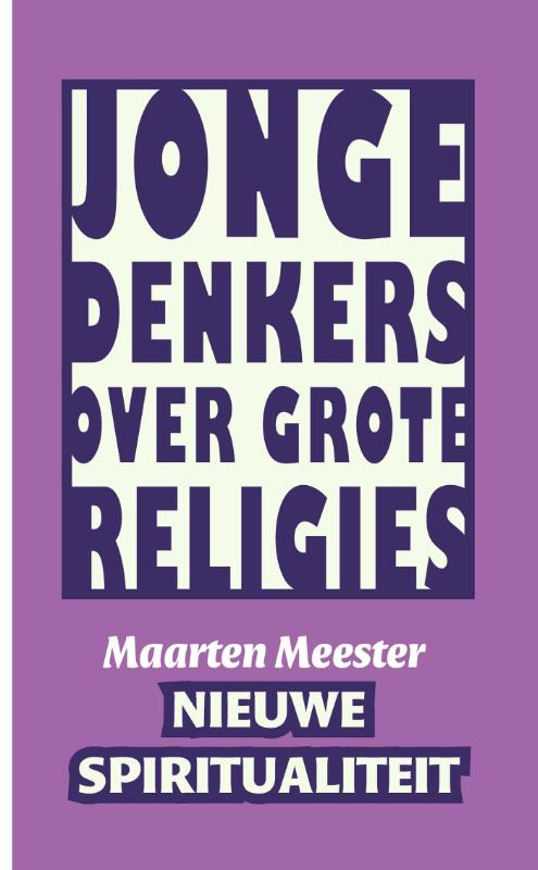 Omslag van Nieuwe spiritualiteit