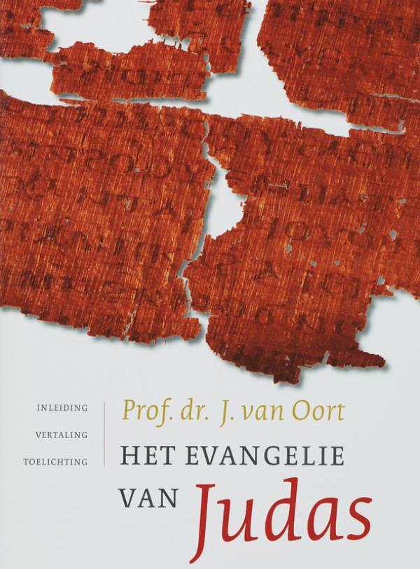 Omslag van Het evangelie van Judas
