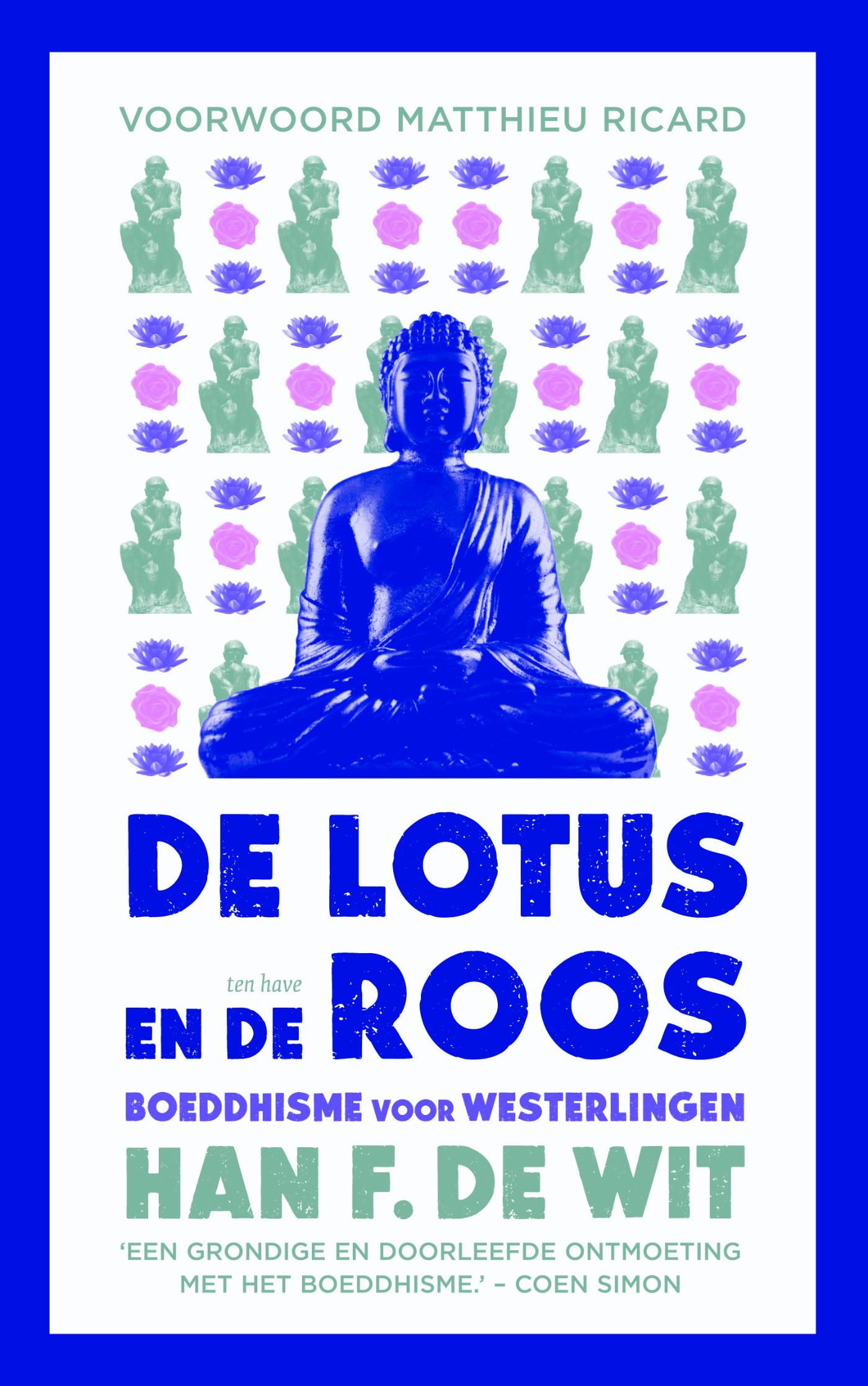 Omslag van De lotus en de roos