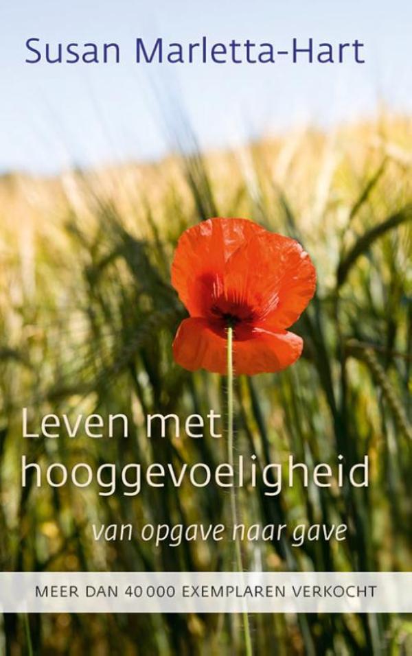 Omslag van Leven met hooggevoeligheid