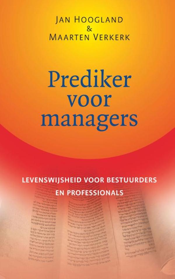 Omslag van Prediker voor managers
