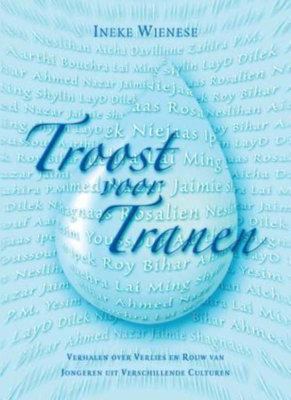 Omslag van Troost voor tranen