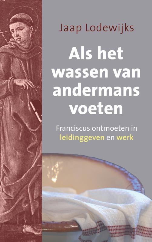 Omslag van Als het wassen van andermans voeten