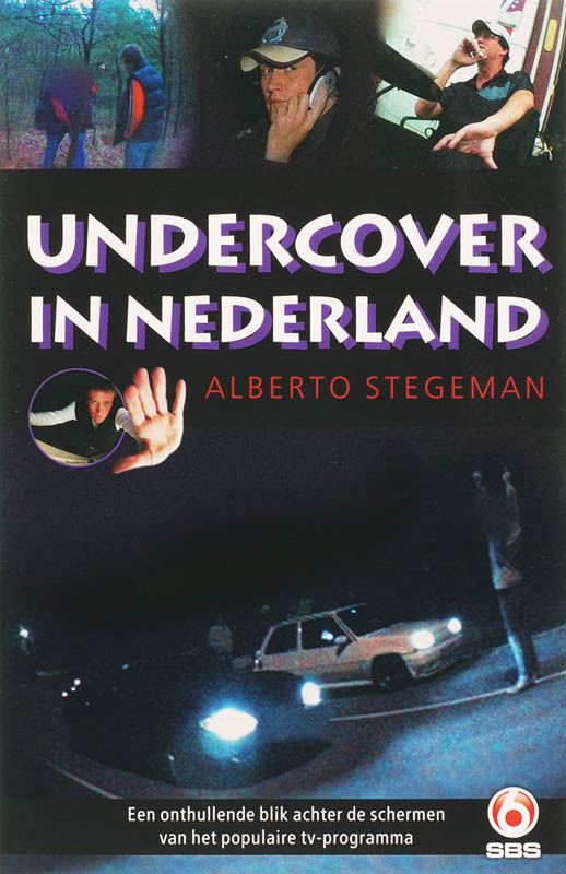 Omslag van Undercover in Nederland
