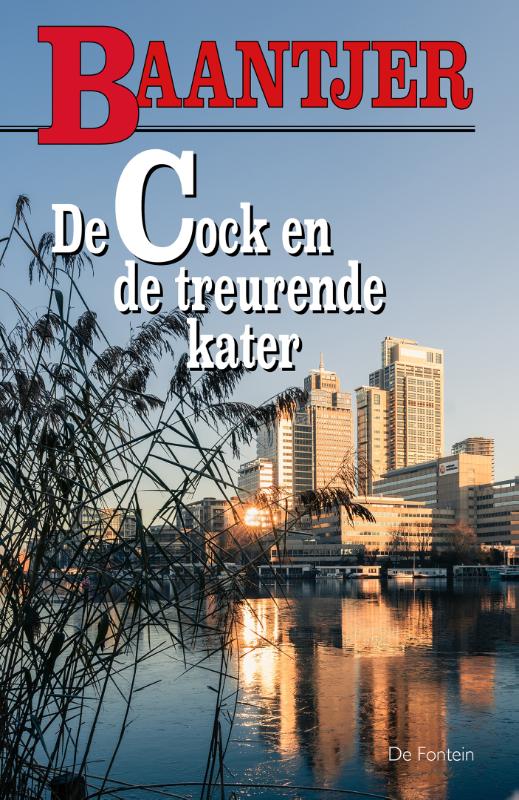 Omslag van De Cock en de treurende kater