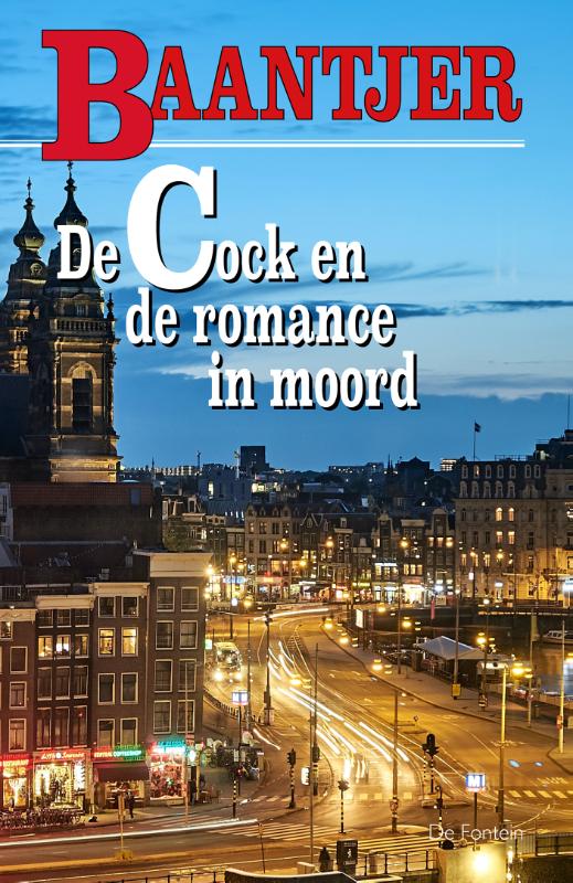 Omslag van De Cock en de romance in moord