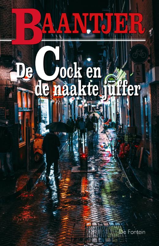 Omslag van De Cock en de naakte juffer