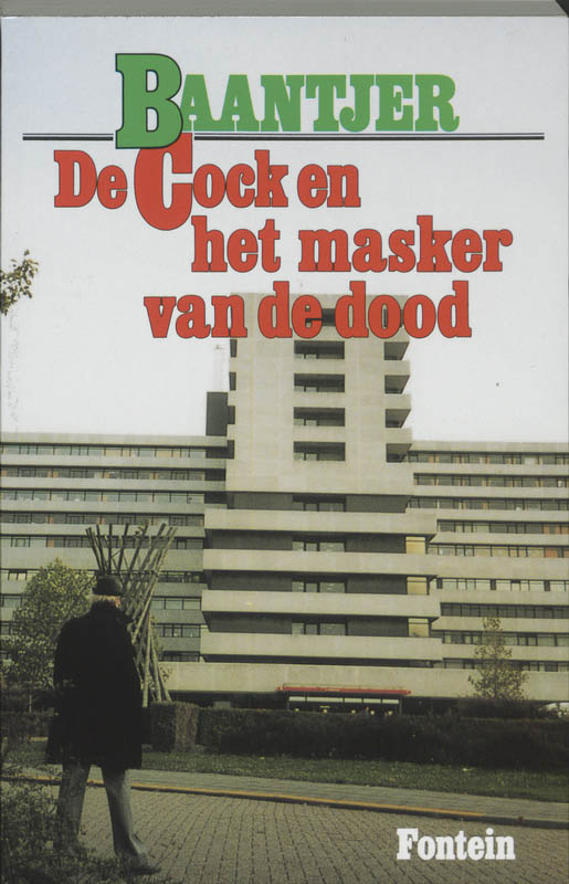 Omslag van De Cock en het masker van de dood