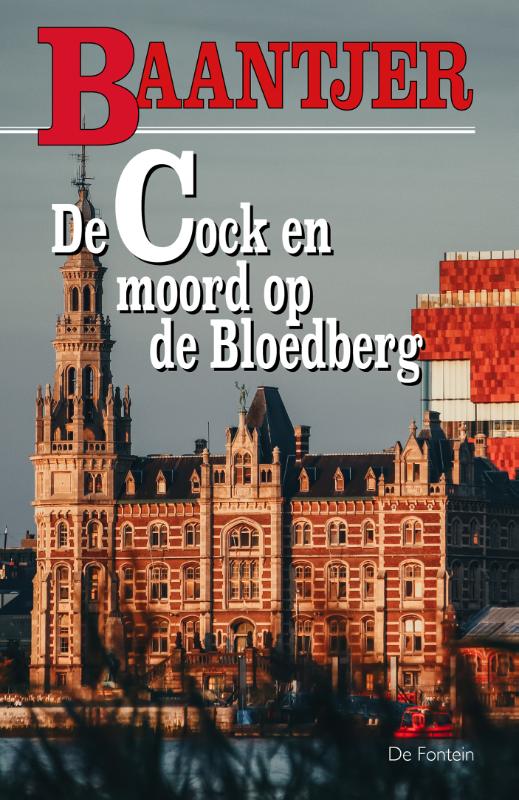 Omslag van De Cock en moord op de Bloedberg