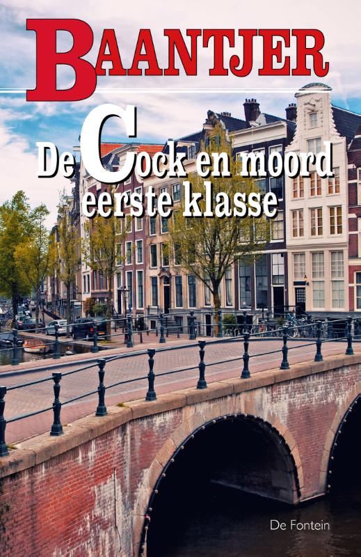 Omslag van De Cock en moord eerste klasse