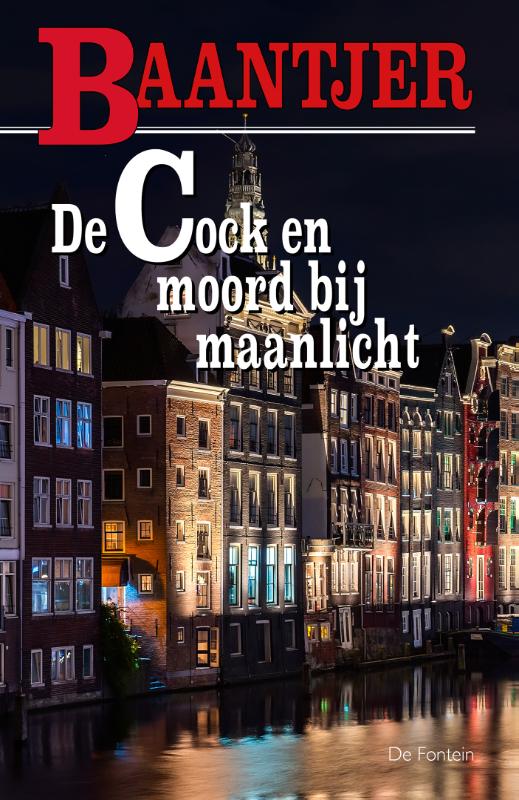 Omslag van De Cock en moord bij maanlicht