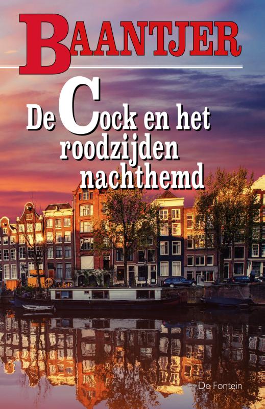 Omslag van De Cock en het roodzijden nachthemd